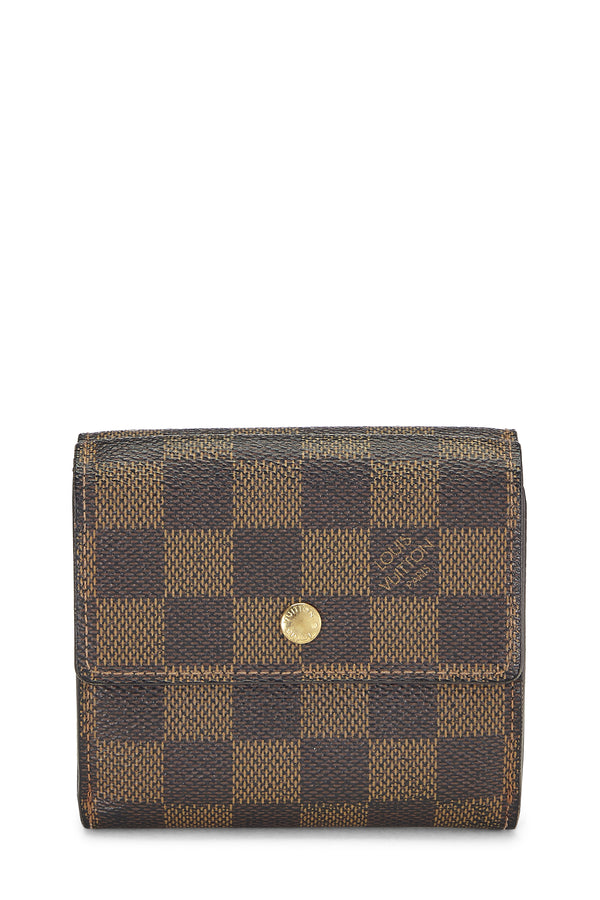 Louis Vuitton Ebene Elise Wallet