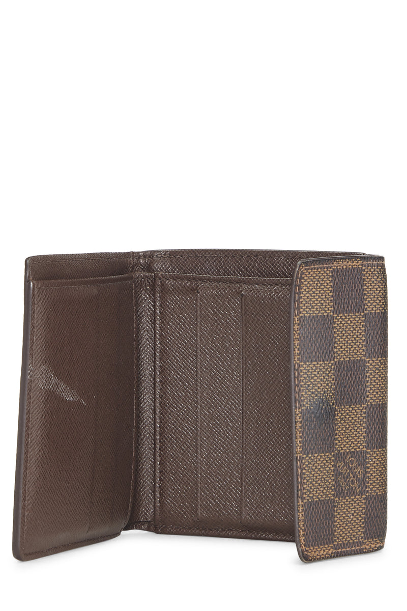 Louis Vuitton Ebene Elise Wallet