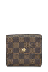 Louis Vuitton Damier Ebene Elise Wallet