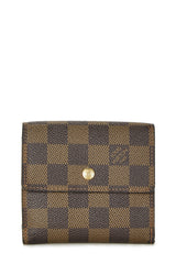 Louis Vuitton Damier Ebene Elise Wallet