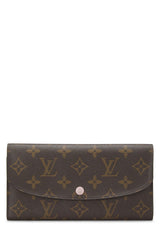 Louis Vuitton Monogram Canvas Emilie Wallet