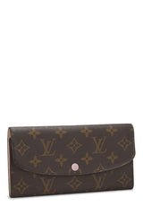 Louis Vuitton Monogram Canvas Emilie Wallet