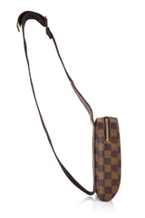 Louis Vuitton Damier Ebene Geronimos Sling Crossbody Handbag