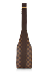 Louis Vuitton Damier Ebene Geronimos Sling Crossbody Handbag