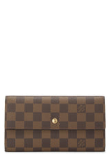 Louis Vuitton Damier Ebene International Wallet