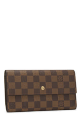 Louis Vuitton Damier Ebene International Wallet