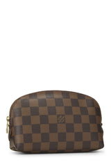 Louis Vuitton Damier Ebene Pochette Cosmetic Bag