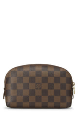 Louis Vuitton Damier Ebene Pochette Cosmetic Bag