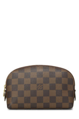 Louis Vuitton Damier Ebene Pochette Cosmetic Bag
