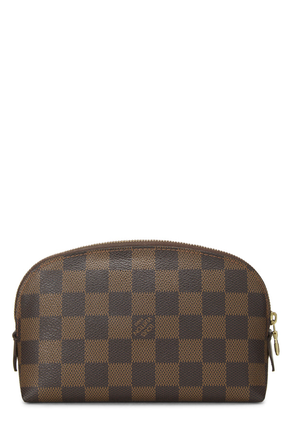 Louis Vuitton Damier Ebene Pochette Cosmetic Bag