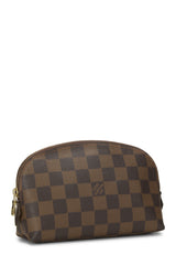 Louis Vuitton Damier Ebene Pochette Cosmetic Bag