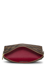 Louis Vuitton Damier Ebene Pochette Cosmetic Bag