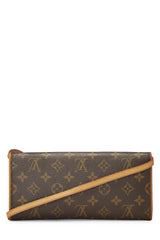 Louis Vuitton Monogram Pochette Twin GM Shoulder Handbag