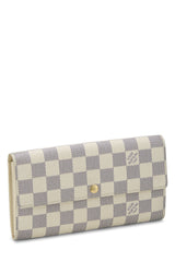 Louis Vuitton Damier Azur Sarah Wallet