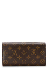 Louis Vuitton Monogram Sarah Snap Wallet