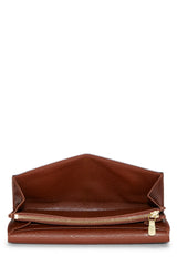 Louis Vuitton Monogram Sarah Snap Wallet