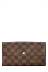 Louis Vuitton Damier Ebene Sarah Wallet