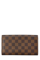 Louis Vuitton Damier Ebene Sarah Wallet