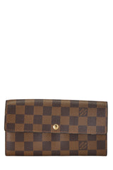 Louis Vuitton Damier Ebene Sarah Wallet