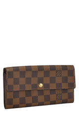 Louis Vuitton Damier Ebene Sarah Wallet