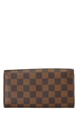 Louis Vuitton Damier Ebene Sarah Wallet