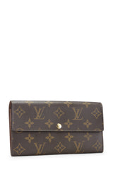 Louis Vuitton Monogram Sarah Wallet