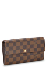 Louis Vuitton Damier Ebene Sarah Wallet