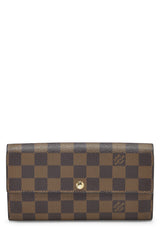 Louis Vuitton Damier Ebene Sarah Wallet