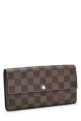 Louis Vuitton Damier Ebene Sarah Wallet
