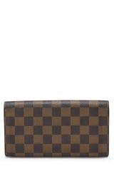 Louis Vuitton Damier Ebene Sarah Wallet