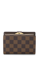 Louis Vuitton Damier Ebene Viennois Wallet