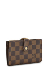 Louis Vuitton Damier Ebene Viennois Wallet