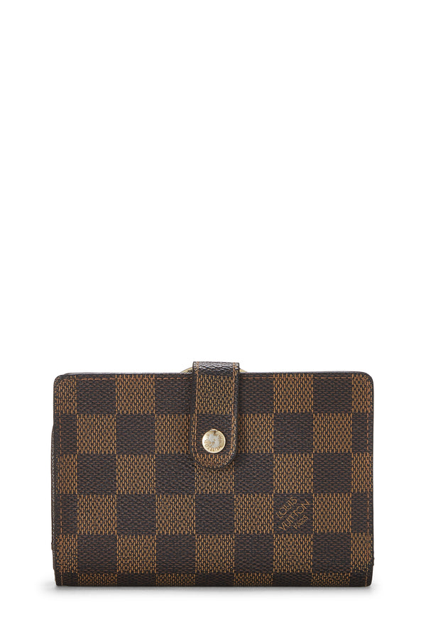 Louis Vuitton Damier Ebene Viennois Wallet