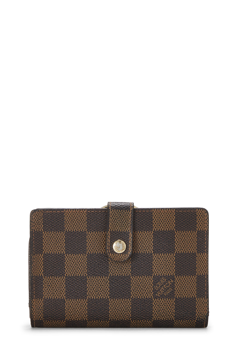 Louis Vuitton Damier Ebene Viennois Wallet