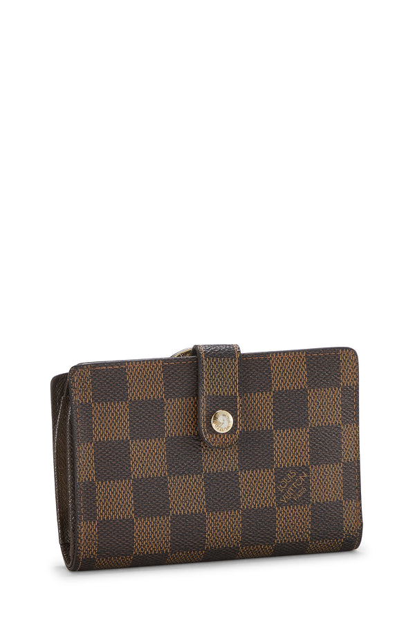 Louis Vuitton Damier Ebene Viennois Wallet