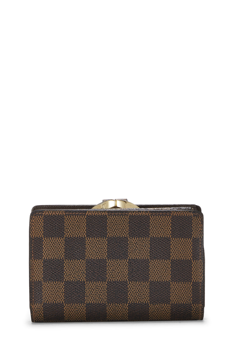 Louis Vuitton Damier Ebene Viennois Wallet