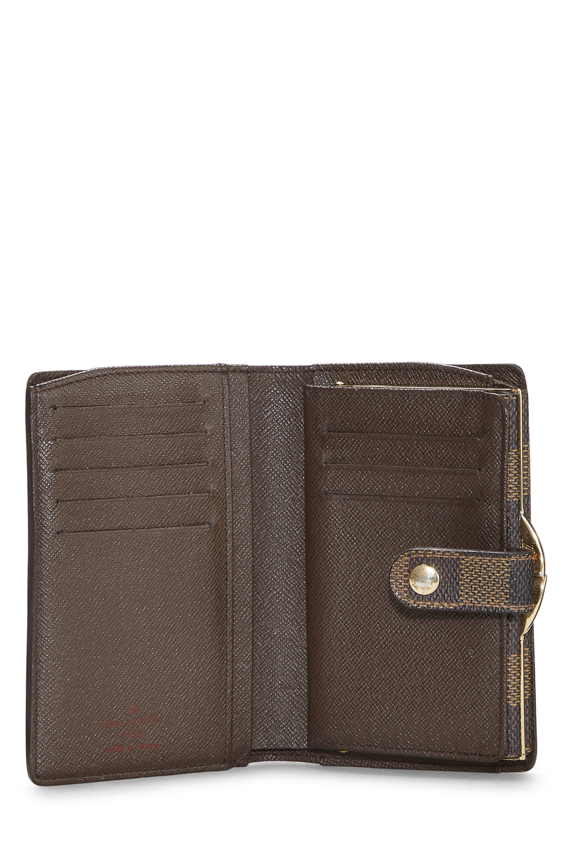 Louis Vuitton Damier Ebene Viennois Wallet