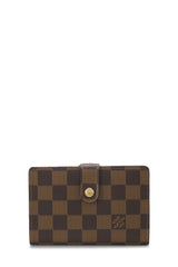 Louis Vuitton Damier Ebene Viennois Wallet