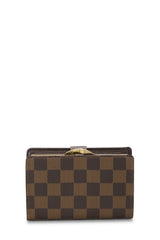 Louis Vuitton Damier Ebene Viennois Wallet