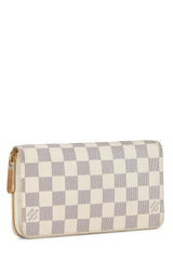 Louis Vuitton Damier Azur Zippy Wallet