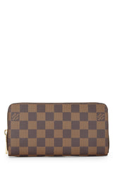 Louis Vuitton Damier Ebene Zippy Organizer Wallet