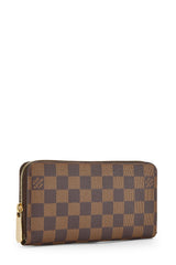 Louis Vuitton Damier Ebene Zippy Organizer Wallet