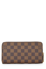 Louis Vuitton Damier Ebene Zippy Organizer Wallet