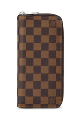 Louis Vuitton Damier Ebene Zippy Wallet