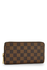 Louis Vuitton Damier Ebene Zippy Wallet
