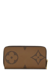 Louis Vuitton Monogram Reversed Giant Zippy Continental Wallet