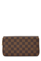 Louis Vuitton Damier Ebene Zippy Organizer Wallet