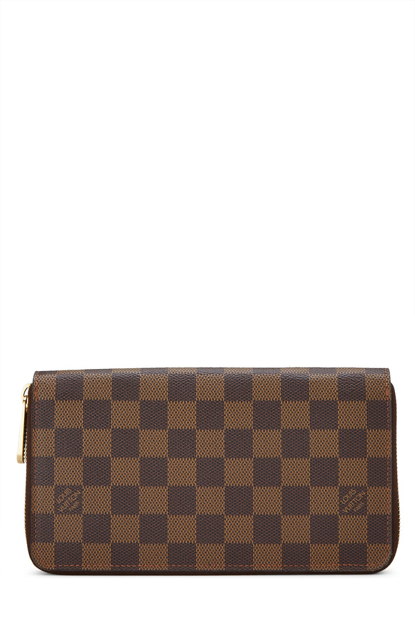 Louis Vuitton Damier Ebene Zippy Organizer Wallet