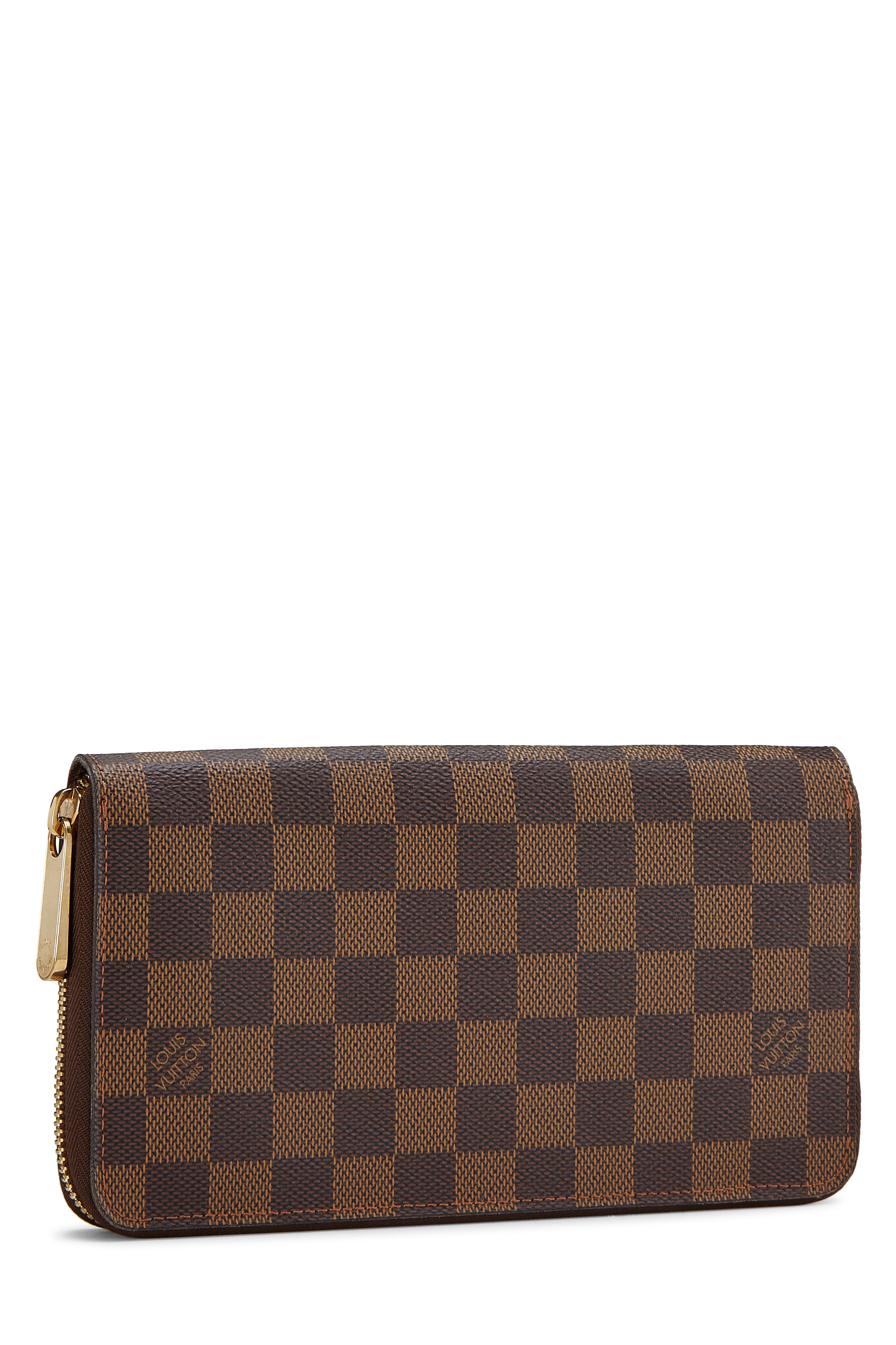 Louis Vuitton Damier Ebene Zippy Organizer Wallet