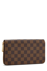 Louis Vuitton Damier Ebene Zippy Organizer Wallet